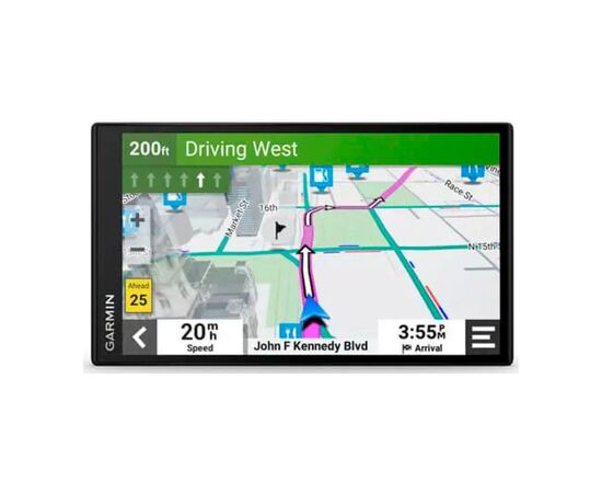 Персональный навигатор Garmin DriveSmart 76 MT-S GPS (010-02470-10), изображение 7 Персональный навигатор Garmin DriveSmart 76 MT-S GPS (010-02470-10), изображение 7