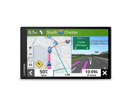 Персональный навигатор Garmin DriveSmart 76 MT-S GPS (010-02470-10)