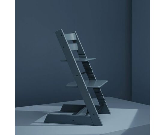 Стульчик для кормления Stokke Tripp Trapp, Fjord Blue (серо-синий) (100138), изображение 6 Стульчик для кормления Stokke Tripp Trapp, Fjord Blue (серо-синий) (100138), изображение 6