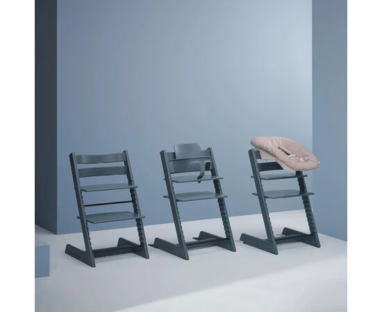 Стульчик для кормления Stokke Tripp Trapp, Fjord Blue (серо-синий) (100138), изображение 7 Стульчик для кормления Stokke Tripp Trapp, Fjord Blue (серо-синий) (100138), изображение 7