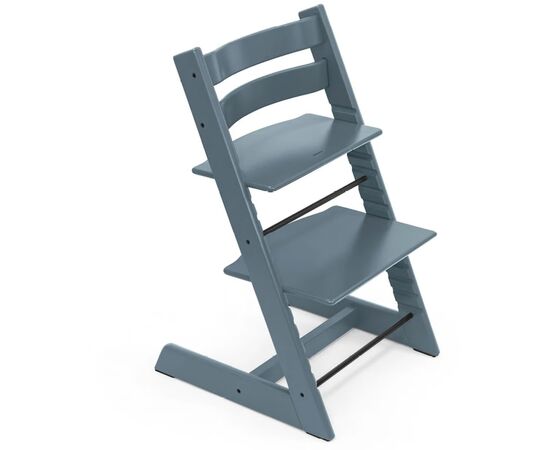 Стульчик для кормления Stokke Tripp Trapp, Fjord Blue (серо-синий) (100138)