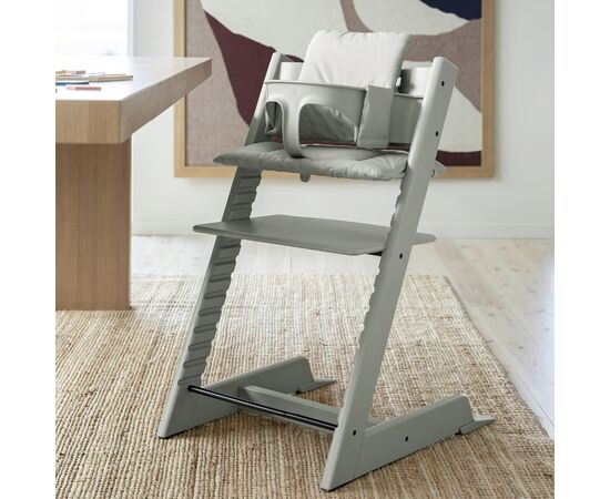 Стульчик для кормления Stokke Tripp Trapp, Glacier Green (дымчато-зеленый) (100139), изображение 5 Стульчик для кормления Stokke Tripp Trapp, Glacier Green (дымчато-зеленый) (100139), изображение 5