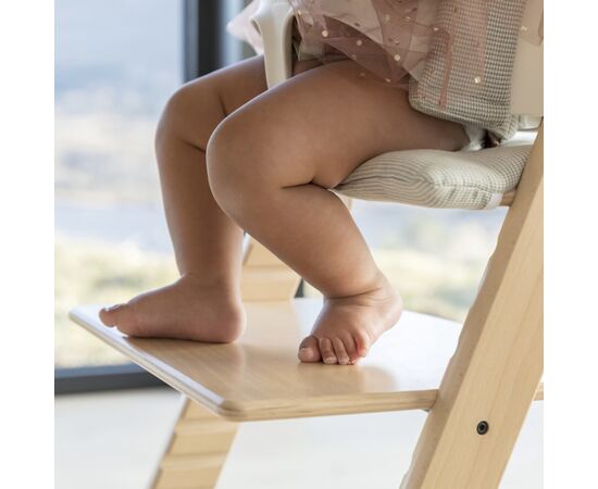 Стульчик для кормления Stokke Tripp Trapp, Natural (натуральный) (100101), изображение 2 Стульчик для кормления Stokke Tripp Trapp, Natural (натуральный) (100101), изображение 2