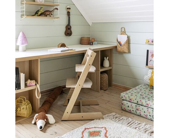 Стульчик для кормления Stokke Tripp Trapp, Natural (натуральный) (100101), изображение 3 Стульчик для кормления Stokke Tripp Trapp, Natural (натуральный) (100101), изображение 3