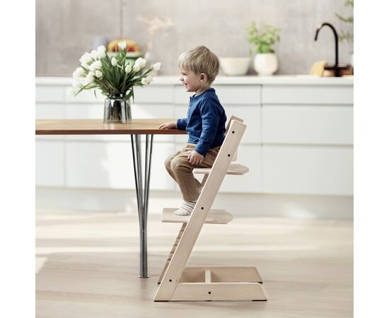 Стульчик для кормления Stokke Tripp Trapp, Whitewash (слоновая кость) (100105), изображение 2 Стульчик для кормления Stokke Tripp Trapp, Whitewash (слоновая кость) (100105), изображение 2