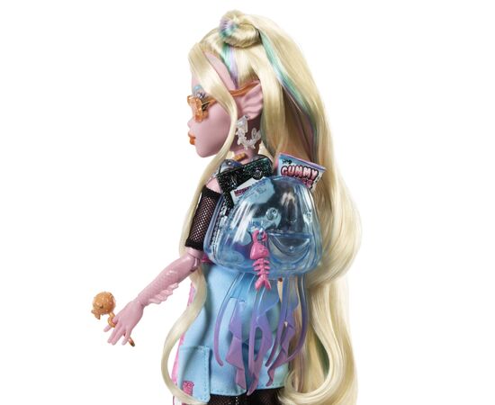 Кукла Monster High Монстро-классика новое поколение Лагуна Блю (HXH75), изображение 3 Кукла Monster High Монстро-классика новое поколение Лагуна Блю (HXH75), изображение 3
