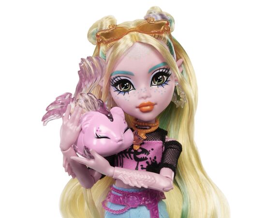 Кукла Monster High Монстро-классика новое поколение Лагуна Блю (HXH75), изображение 4 Кукла Monster High Монстро-классика новое поколение Лагуна Блю (HXH75), изображение 4