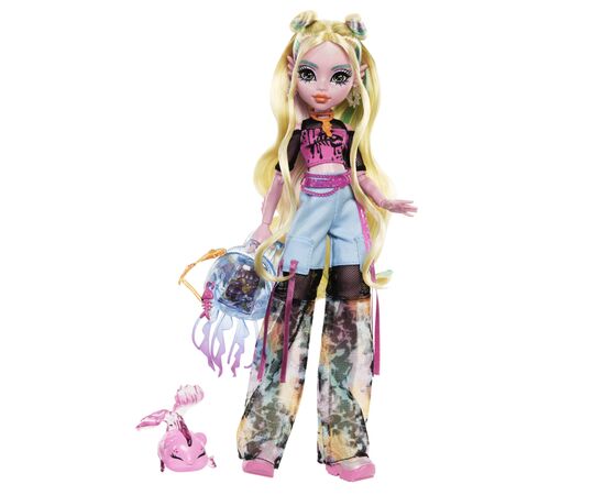 Кукла Monster High Монстро-классика новое поколение Лагуна Блю (HXH75)