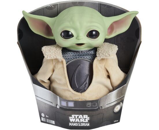 Мягкая игрушка Star Wars Грогу Версия 4.0 28 см (HPG49), изображение 4 Мягкая игрушка Star Wars Грогу Версия 4.0 28 см (HPG49), изображение 4