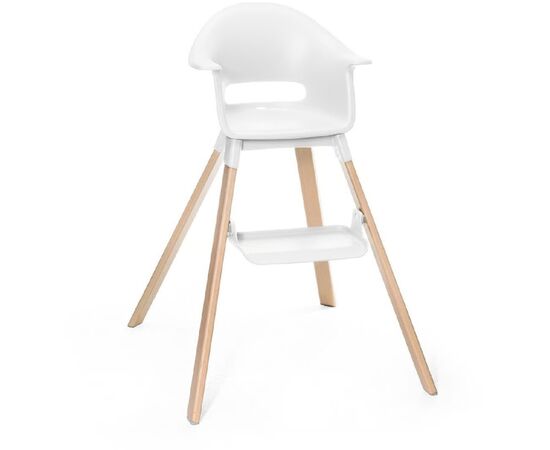 Стульчик для кормления Stokke Clikk белый (White) (552004), изображение 2 Стульчик для кормления Stokke Clikk белый (White) (552004), изображение 2
