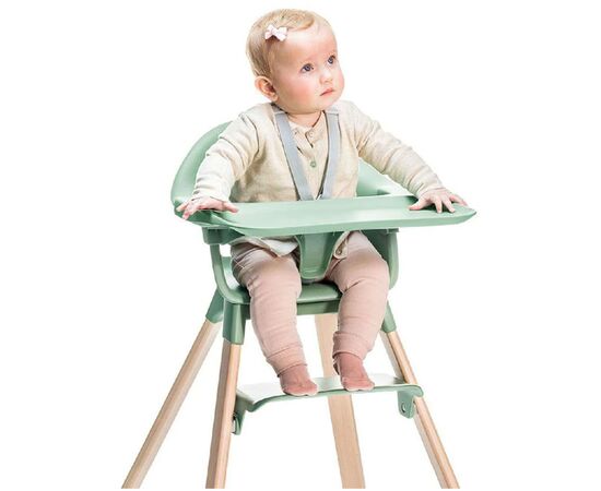 Стульчик для кормления Stokke Clikk белый (White) (552004), изображение 3 Стульчик для кормления Stokke Clikk белый (White) (552004), изображение 3