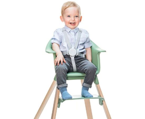 Стульчик для кормления Stokke Clikk белый (White) (552004), изображение 4 Стульчик для кормления Stokke Clikk белый (White) (552004), изображение 4