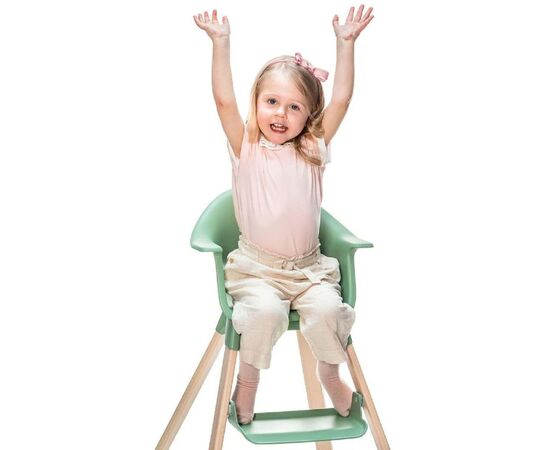 Стульчик для кормления Stokke Clikk белый (White) (552004), изображение 5 Стульчик для кормления Stokke Clikk белый (White) (552004), изображение 5