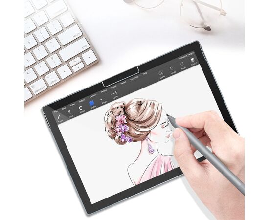 Скло захисне BeCover Microsoft Surface Pro 5 / 6 / 7 / 7 Plus 12.3" (713328), зображення 4 Скло захисне BeCover Microsoft Surface Pro 5 / 6 / 7 / 7 Plus 12.3" (713328), зображення 4