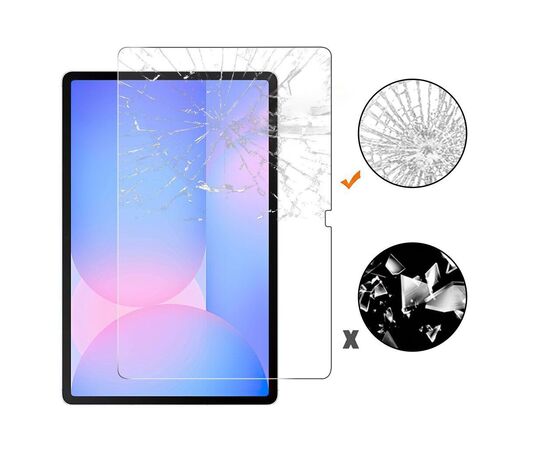 Стекло защитное BeCover Samsung Galaxy Tab S10 FE Plus (713329), изображение 3 Стекло защитное BeCover Samsung Galaxy Tab S10 FE Plus (713329), изображение 3