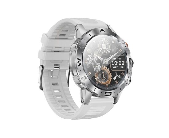 Смарт-часы HOCO Y20 Smart sports watch(call version) Silver (6942007619417), изображение 2 Смарт-часы HOCO Y20 Smart sports watch(call version) Silver (6942007619417), изображение 2