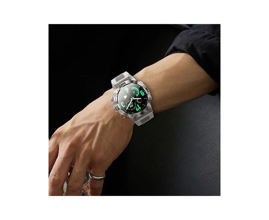 Смарт-часы HOCO Y20 Smart sports watch(call version) Silver (6942007619417), изображение 5 Смарт-часы HOCO Y20 Smart sports watch(call version) Silver (6942007619417), изображение 5