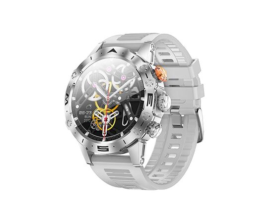 Смарт-часы HOCO Y20 Smart sports watch(call version) Silver (6942007619417)