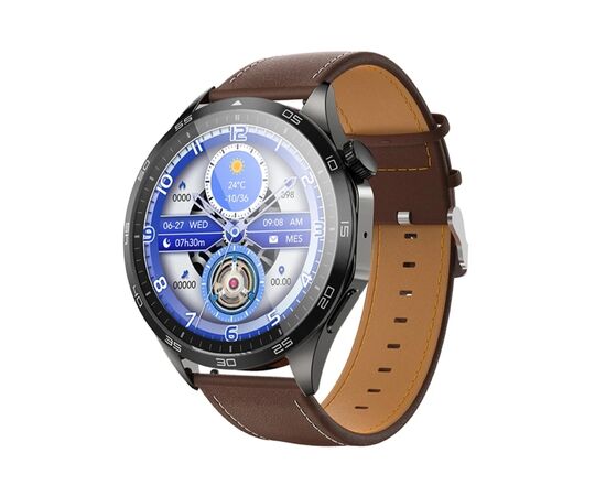 Смарт-часы HOCO Y21 AMOLED Smart sports watch(call version) Metal gray (6942007624077)