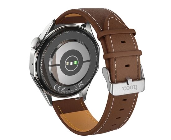 Смарт-часы HOCO Y21 AMOLED Smart sports watch(call version) Silver (6942007624084), изображение 2 Смарт-часы HOCO Y21 AMOLED Smart sports watch(call version) Silver (6942007624084), изображение 2