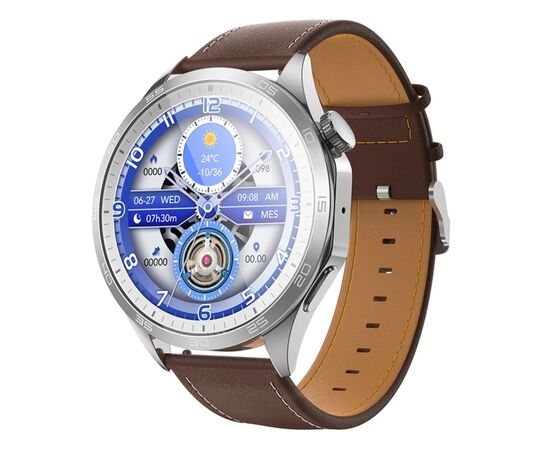Смарт-часы HOCO Y21 AMOLED Smart sports watch(call version) Silver (6942007624084)