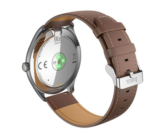Смарт-часы HOCO Y22 AMOLED Smart sports watch(call version) Silver (6942007628990), изображение 2 Смарт-часы HOCO Y22 AMOLED Smart sports watch(call version) Silver (6942007628990), изображение 2