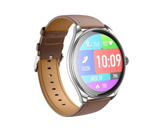 Смарт-часы HOCO Y22 AMOLED Smart sports watch(call version) Silver (6942007628990)