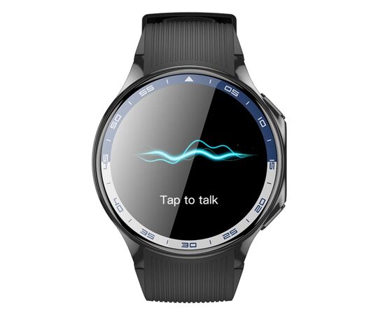 Смарт-часы HOCO Y24 AMOLED Smart sports watch (call version) Black (6942007641005), изображение 2 Смарт-часы HOCO Y24 AMOLED Smart sports watch (call version) Black (6942007641005), изображение 2