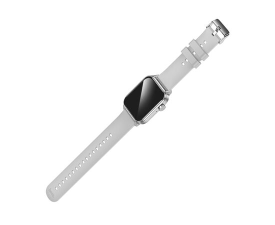 Смарт-часы HOCO Y26 Smart sports watch (call version) Silver (6942007645423), изображение 2 Смарт-часы HOCO Y26 Smart sports watch (call version) Silver (6942007645423), изображение 2