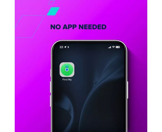 Пошукова система Canyon OnTag 1 Anti-Lost Smart Tracker iOS White (CNE-PT01SW), зображення 10 Пошукова система Canyon OnTag 1 Anti-Lost Smart Tracker iOS White (CNE-PT01SW), зображення 10