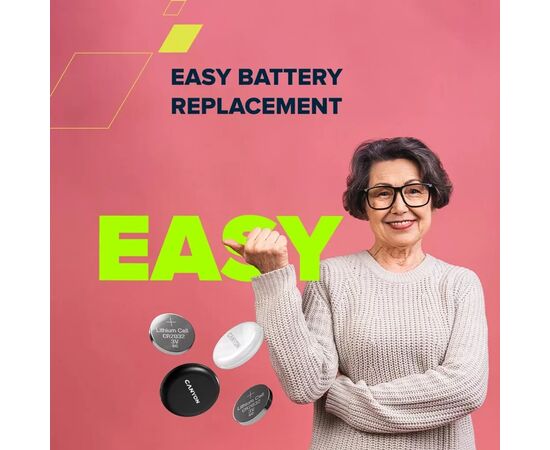 Пошукова система Canyon OnTag 1 Anti-Lost Smart Tracker iOS White (CNE-PT01SW), зображення 8 Пошукова система Canyon OnTag 1 Anti-Lost Smart Tracker iOS White (CNE-PT01SW), зображення 8