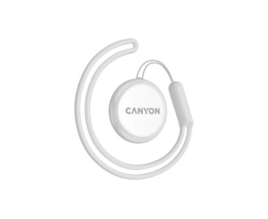 Пошукова система Canyon OnTag 1 Anti-Lost Smart Tracker iOS White (CNE-PT01SW)