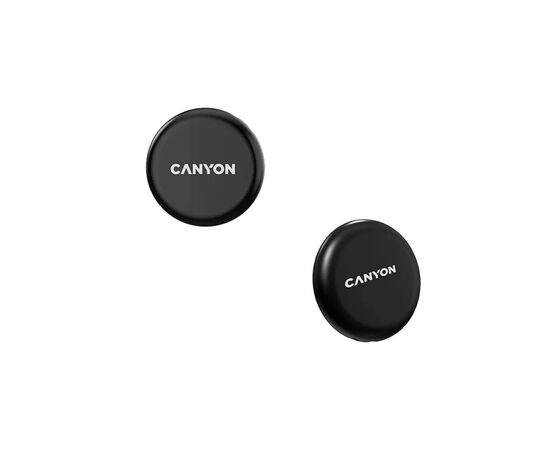 Поисковая система Canyon OnTag 1 Anti-Lost Smart Tracker iOS Black 4-pack (CNE-4XPT01BB), изображение 2 Поисковая система Canyon OnTag 1 Anti-Lost Smart Tracker iOS Black 4-pack (CNE-4XPT01BB), изображение 2