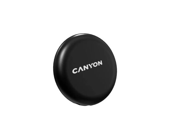 Поисковая система Canyon OnTag 1 Anti-Lost Smart Tracker iOS Black 4-pack (CNE-4XPT01BB), изображение 3 Поисковая система Canyon OnTag 1 Anti-Lost Smart Tracker iOS Black 4-pack (CNE-4XPT01BB), изображение 3