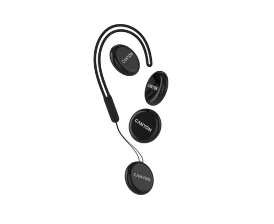 Поисковая система Canyon OnTag 1 Anti-Lost Smart Tracker iOS Black 4-pack (CNE-4XPT01BB), изображение 5 Поисковая система Canyon OnTag 1 Anti-Lost Smart Tracker iOS Black 4-pack (CNE-4XPT01BB), изображение 5