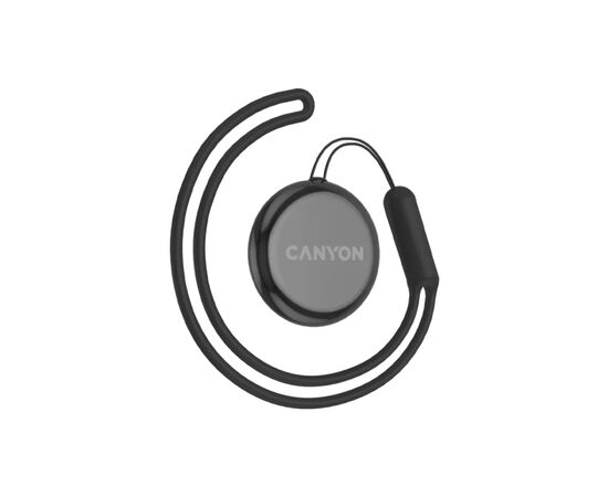 Пошукова система Canyon OnTag 1 Anti-Lost Smart Tracker iOS Black 4-pack (CNE-4XPT01BB)