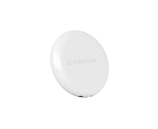 Пошукова система Canyon OnTag 1 Anti-Lost Smart Tracker iOS White 4-pack (CNE-4XPT01SW), зображення 3 Пошукова система Canyon OnTag 1 Anti-Lost Smart Tracker iOS White 4-pack (CNE-4XPT01SW), зображення 3
