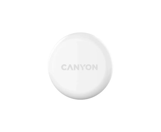 Пошукова система Canyon OnTag 1 Anti-Lost Smart Tracker iOS White 4-pack (CNE-4XPT01SW), зображення 4 Пошукова система Canyon OnTag 1 Anti-Lost Smart Tracker iOS White 4-pack (CNE-4XPT01SW), зображення 4