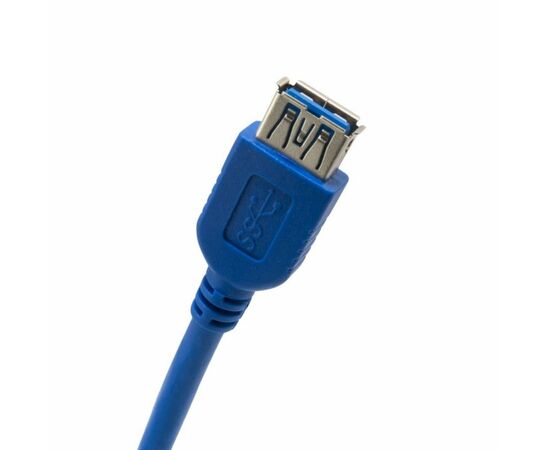 Дата кабель USB 3.0 AM-AF 1.5m 28 AWG, Super Speed Extradigital (KBU1632), изображение 2 Дата кабель USB 3.0 AM-AF 1.5m 28 AWG, Super Speed Extradigital (KBU1632), изображение 2