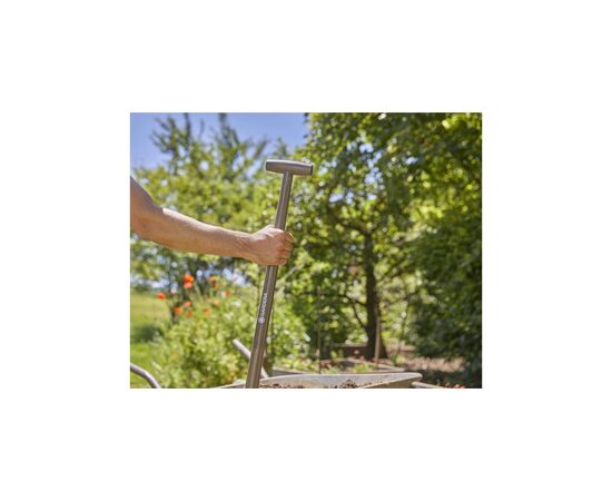 Лопата Gardena NatureLine, совкова, Т-подібна ручка, 131 см (17030-20.000.00), изображение 8 Лопата Gardena NatureLine, совкова, Т-подібна ручка, 131 см (17030-20.000.00), изображение 8