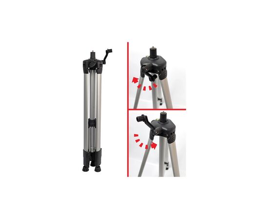 Штатив для нивелира Stark Tripod-1500, 1,5м (290050014), изображение 2 Штатив для нивелира Stark Tripod-1500, 1,5м (290050014), изображение 2