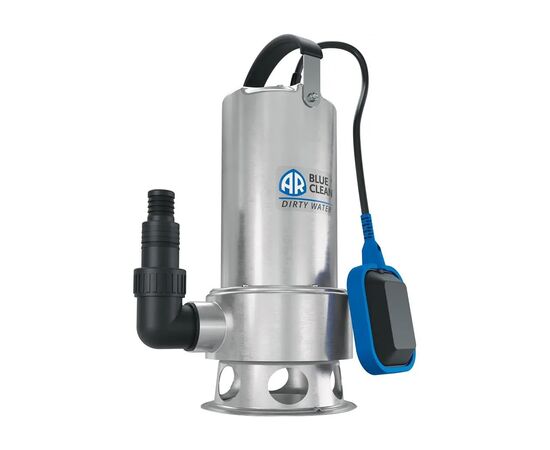 Дренажный насос ANNOVI REVERBERI ARUP 1100XD Inox для грязной воды, 16500 л/ч, 1,1 кВт (51985), изображение 2 Дренажный насос ANNOVI REVERBERI ARUP 1100XD Inox для грязной воды, 16500 л/ч, 1,1 кВт (51985), изображение 2