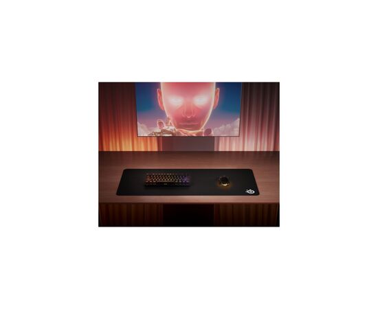 Коврик для мышки SteelSeries Qck XXL Black (63429), изображение 6 Коврик для мышки SteelSeries Qck XXL Black (63429), изображение 6