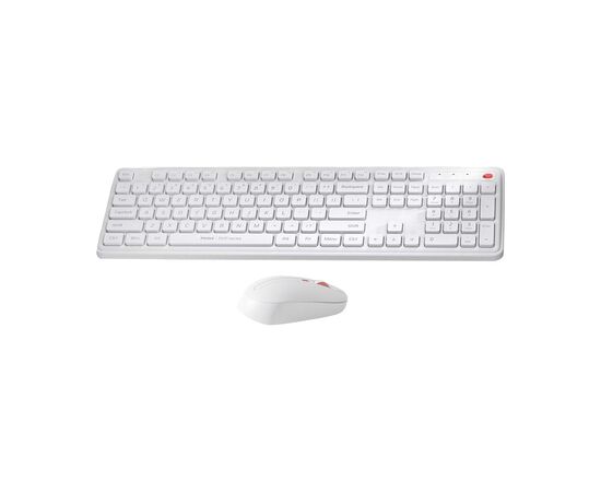 Комплект Xiaomi MiiiW Keyboard and Mouse Combo Gen 3 PB03 Wireless UA White (MW24PB03 White), зображення 2 Комплект Xiaomi MiiiW Keyboard and Mouse Combo Gen 3 PB03 Wireless UA White (MW24PB03 White), зображення 2