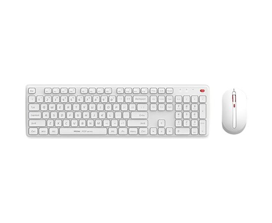 Комплект Xiaomi MiiiW Keyboard and Mouse Combo Gen 3 PB03 Wireless UA White (MW24PB03 White)