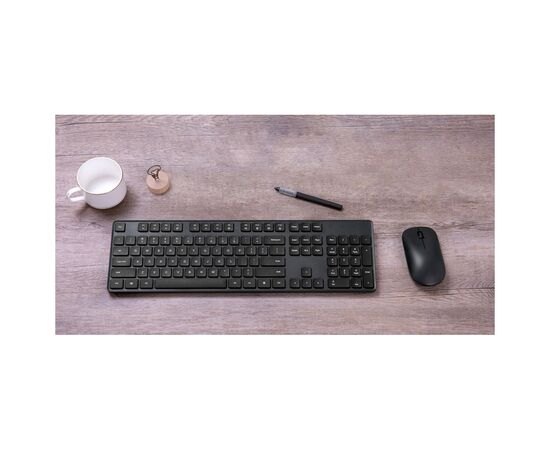 Комплект Xiaomi Wireless Keyboard and Mouse Combo UA Black(BHR6100GL) (994484), зображення 6 Комплект Xiaomi Wireless Keyboard and Mouse Combo UA Black(BHR6100GL) (994484), зображення 6
