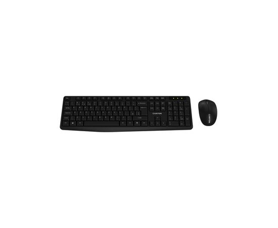 Комплект Canyon SET-W01 Wireless Black (CNE-HSETW01)