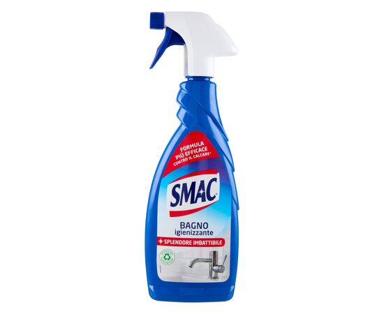 Спрей для чистки ванн Smac Bagno Igienizzante 650 мл (8003650026002), изображение 2 Спрей для чистки ванн Smac Bagno Igienizzante 650 мл (8003650026002), изображение 2