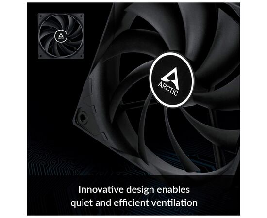Кулер для корпуса Arctic F12 PWM, 5 pcs (ACFAN00145A), изображение 7