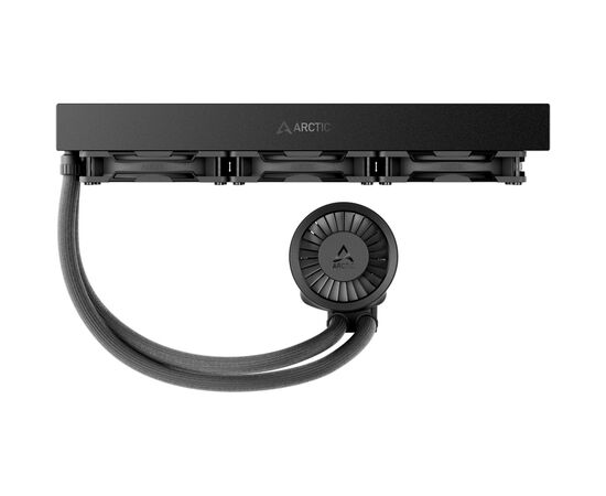 Система жидкостного охлаждения Arctic Liquid Freezer III Pro 360 (Black) (ACFRE00180A), изображение 3 Система жидкостного охлаждения Arctic Liquid Freezer III Pro 360 (Black) (ACFRE00180A), изображение 3